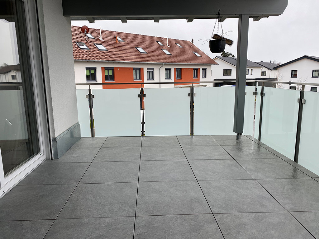 Balkon Keramik